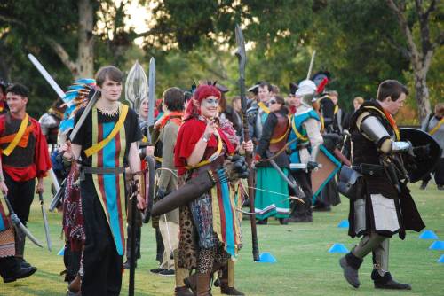 What&rsquo;s LARP without some fun? Last week at Swordcraft I had an amazing time as General, w