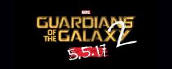  We previously reported that the sequel to Marvel’s hit “Guardians of the Galaxy” would cruise into theaters in July of 2017…but Star-Lord and his crew have had a change of mind! (x) 