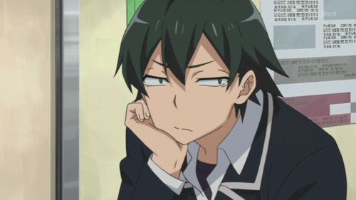 The Character Development of Hikigaya Hachiman in OreGairu