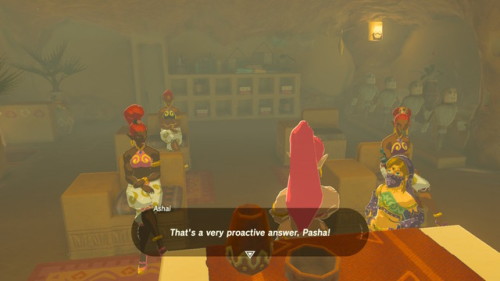 slbtumblng: werewolfviking:  zferolie: Gerudo Classes on how to interact with Voe Part 1. I love this game so much thanks to scenes like this. Risa you are trying so hard. Like if you support Risa Reblog if you’d want her to secretly take you back to
