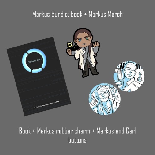 detroit-become-human-fanzine: After some delay, we are proud to open up pre-orders for ‘This Is Our 