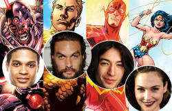 bespectaculared:  barry-allens-boyfriend:  thirat-atthiraride:   Warner Bros. Catapults DC Ahead of Marvel in Superhero Diversity Race Gal Gadot’s “Wonder Woman,” Ray Fisher’s “Cyborg”, Jason Momoa’s “Aquaman” and Ezra Miller’s “Flash”