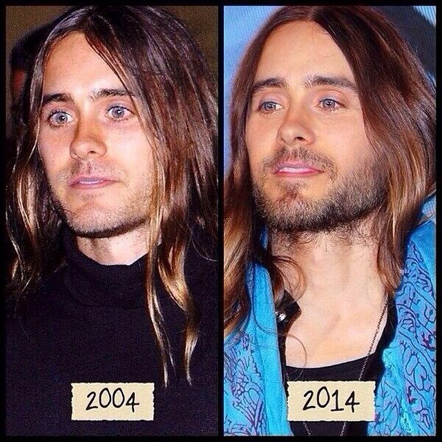 jaredleto:  Human blood.  at least he finally confirms he&rsquo;s a fucking vampire