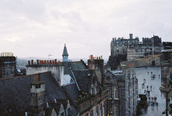 turbinis:  Edinburgh Castle by annalistic