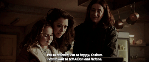 felixdawking:We have, you know, a functioning therapy for all of us, for all the sestras.