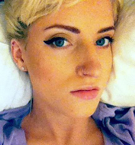 mymusemaryanne:  Here’s a cute college girl who can’t get enough sex. 