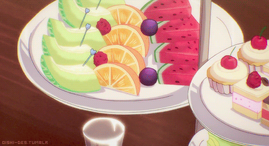 Deluxe Fruit Ramen | Anime, Cartoon games, Painting