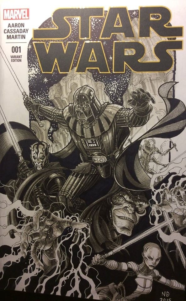 Siths sketchcover :)