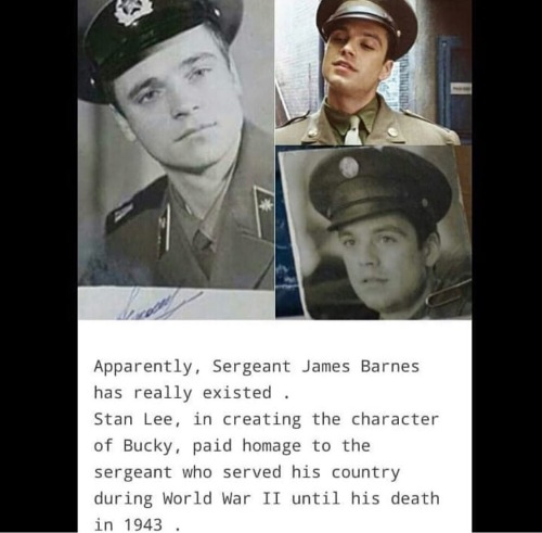 1940's James Buchanan "Bucky" Barnes