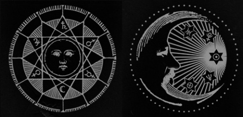 chaosophia218:  Sol et Luna.