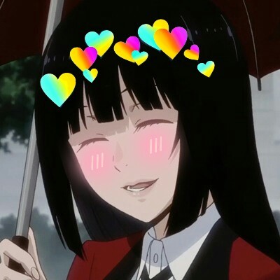 yumeko jabami icons(requested) ~°like or reblog if you save°~