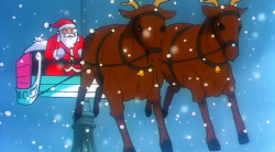 sailorsilence:  Never forget that time Tuxedo Mask rented a full Santa costume that included a sleigh and inflatable reindeer just so he could make a proper Holiday themed dramatic entrance. 