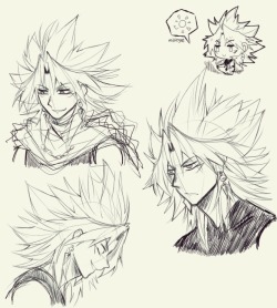 millieyre:  Old Mariku sketches for practice. ❤️*Sobs* I really have to improve in drawing him…（−＿−；） 