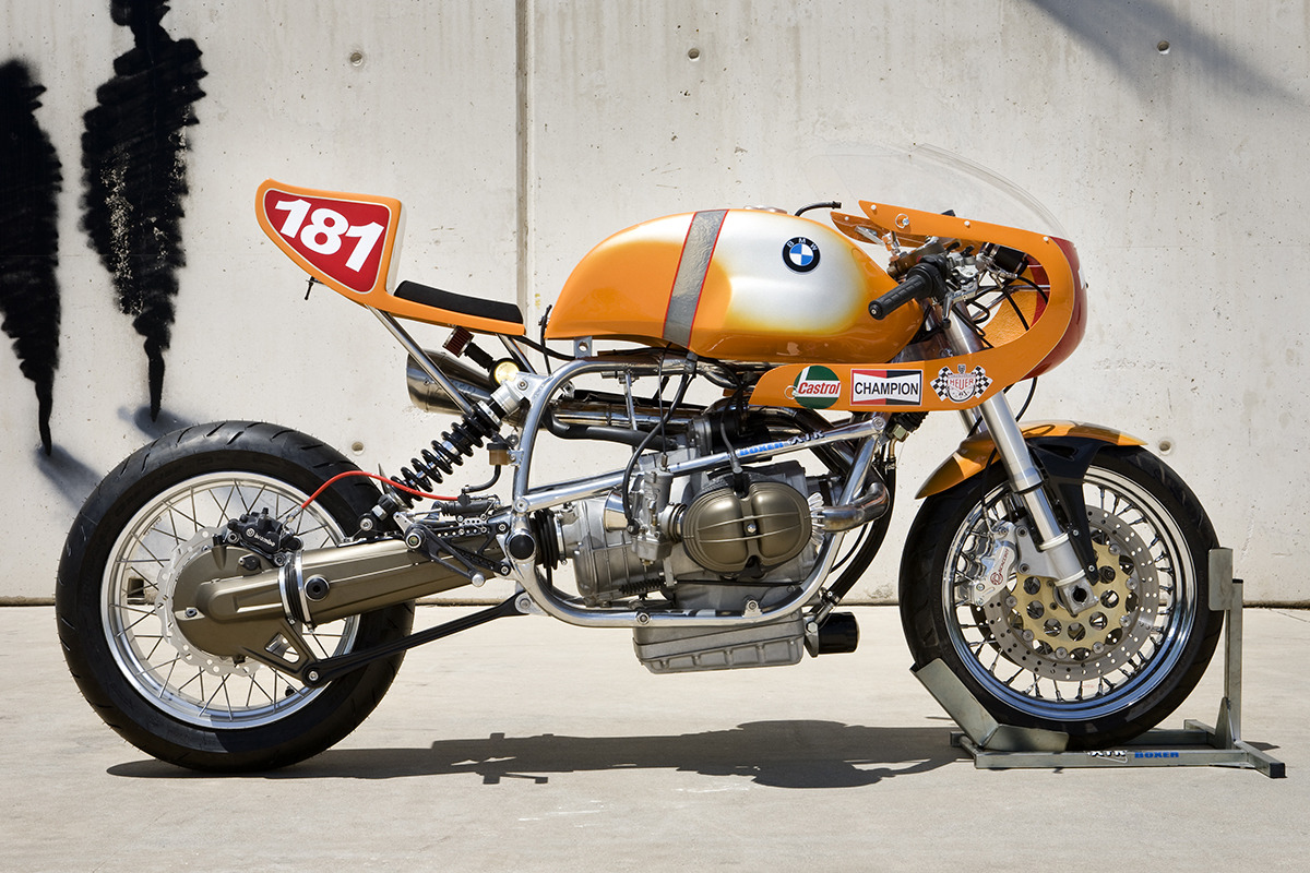 caferacerpasion:  Brutal! BMW R80 ST ‪CafeRacer‬ “Daytona” by XTR PEPO.Tremendo