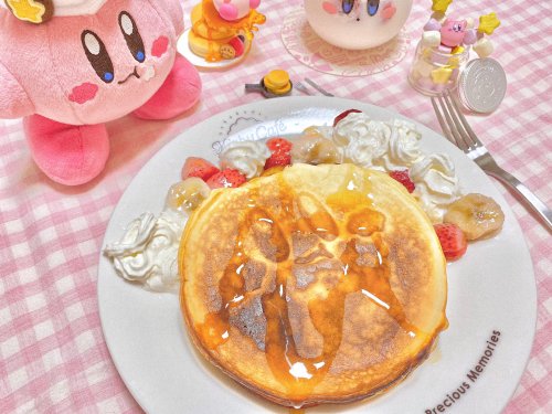  Kirby Pancake https://twitter.com/arumoon12/status/1314886723470417921?s=20