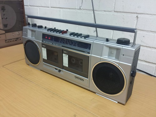 Sanyo M-W1L Ghetto Blaster, 1984(?)