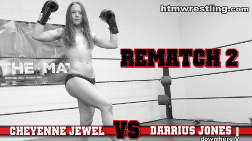htmuniverse: New video! Cheyenne Jewel and Darrius’s fight isn’t over, Cheyenne is ready