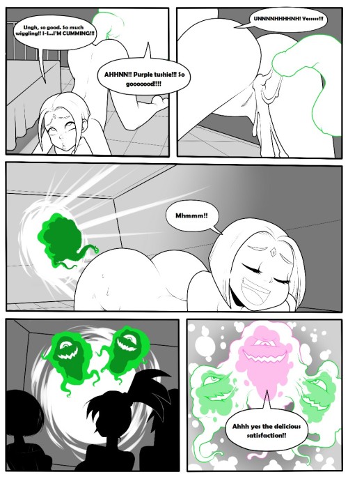 Sex Camp W.O.O.D.Y.: SLIMED PAGE 16-17COMMISSIONED pictures