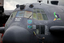 toocatsoriginals:AC-130H Spectre “Death Angel”via Foxtrot Alpha