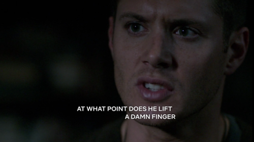 RC watches Supernatural: Are You There God? It’s Me, Dean Winchester?See, this is why I can’t get be