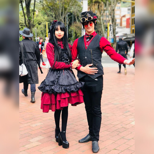 (22/07/2018) Some Lolita & Boystyle fashion snaps during Harajuku Fashion Walk of Bogotá city, C