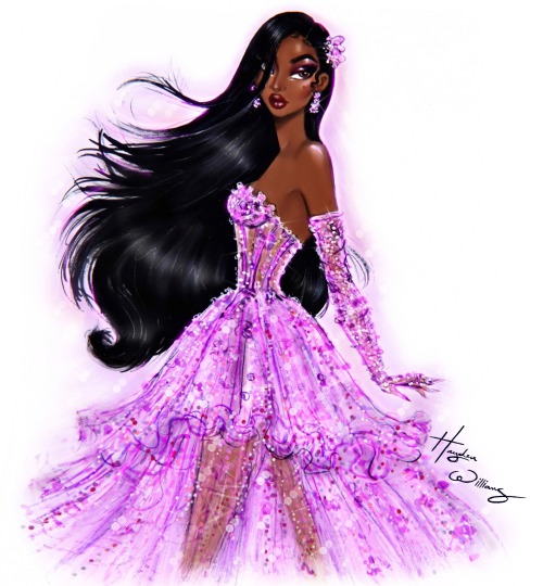 Hayden Williams Fashion Illustrations