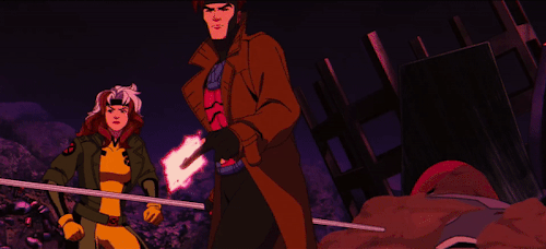 Rogue & Gambit In New X-Men '97 Clip!
