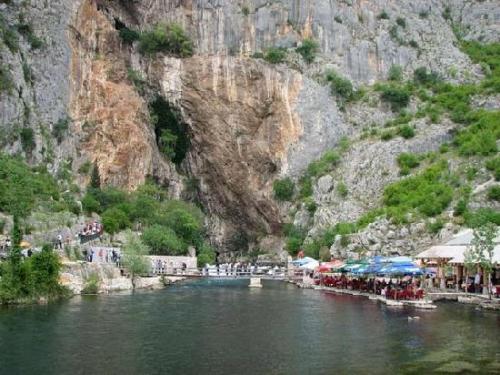 Blagaj Tekija, Bosnia and HerzegovinaThis is a small town, called Blagaj (20 km. from Mostar) (Googl