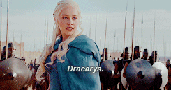 caroforbes:♚ Women’s Appreciation Week ♚ Day 5, Favorite Inspiration Character - Daenerys Targaryen 