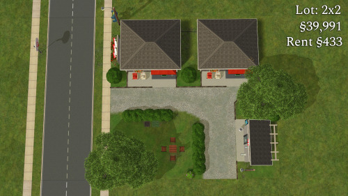 honeywell-mts: Motor Court Apartments - 2x2 and 3x3 Lots Calamity Hills has some needed new housing!