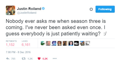 dodrio:  If you’re not following Justin Roiland, Co-Creator of Rick and Morty, on Twitter you need to