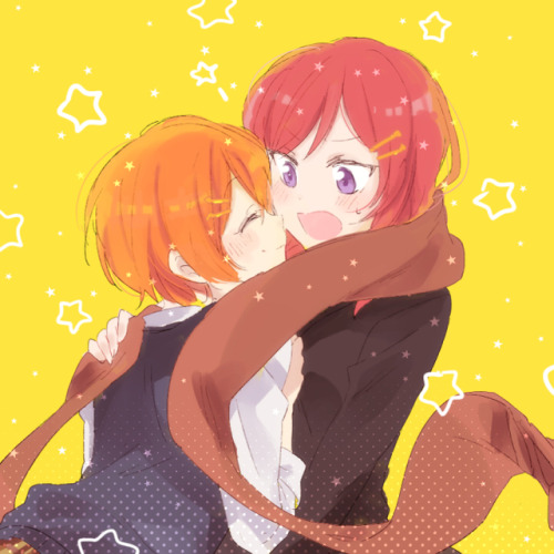 ✧･ﾟ: *✧ Rin and Her Soft Shy GF ✧ *:･ﾟ✧♡ Characters ♡ : Rin Hoshizora ♥ Maki Nishikino ♢ Anim