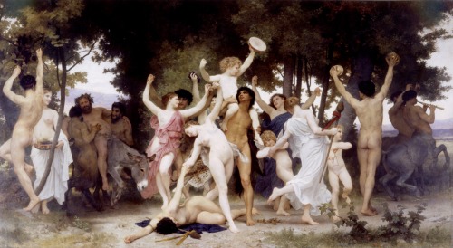 themusewithinthemusewithout: The magnificent “The Youth of Bacchus” by William Adolphe B