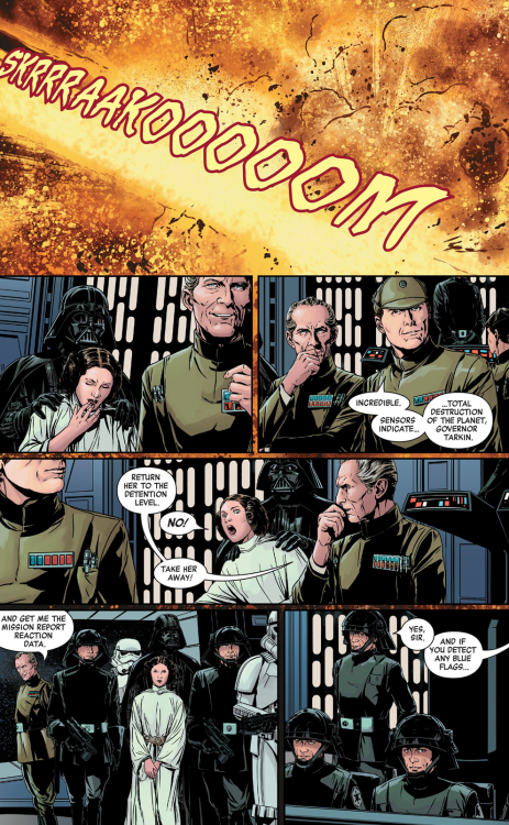 Age of Rebellion: Grand Moff Tarkin #1 - “Tooth & Claw” (2019)written by Greg Pakart