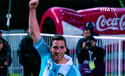 touchofyourlips:  Vamos Argentina! 