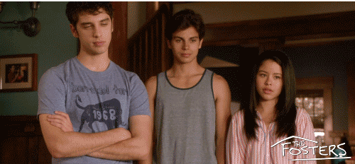 thefosters-onabcfamily:  We are counting down the minutes until The Fosters Winter Premiere TONIGHT at 9/8c on ABC Family! Anyone else excited?   Interacial Lesbians….YES!