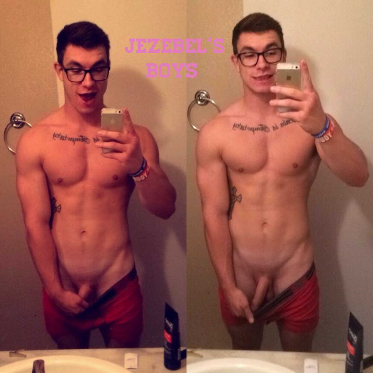 Bathroom Jerkoff