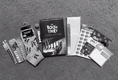 What exactly goes into a Chronic Readers Club package?! Pictured here are some examples! Each packag