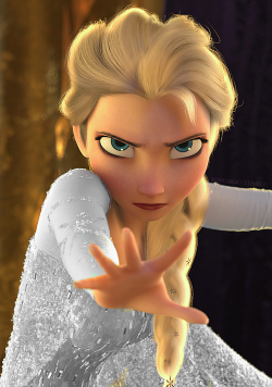 transparenttrash:  Semi Transparent Elsa