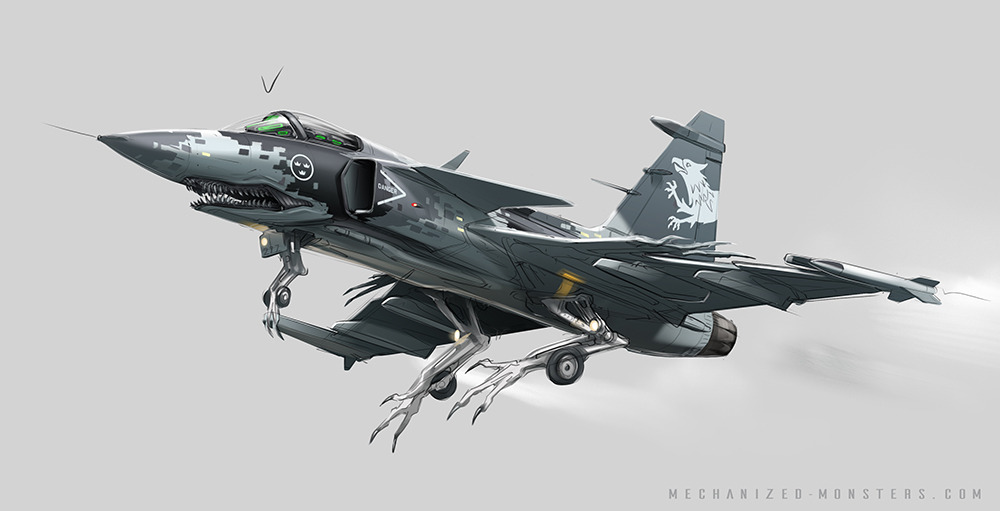 hydrothrax:SAAB 39 Gripen!