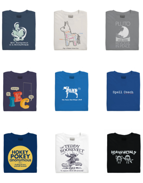 Get 35% off Mental Floss t-shirts, books, mugs, games and more with the code CYBERMONDAY. 