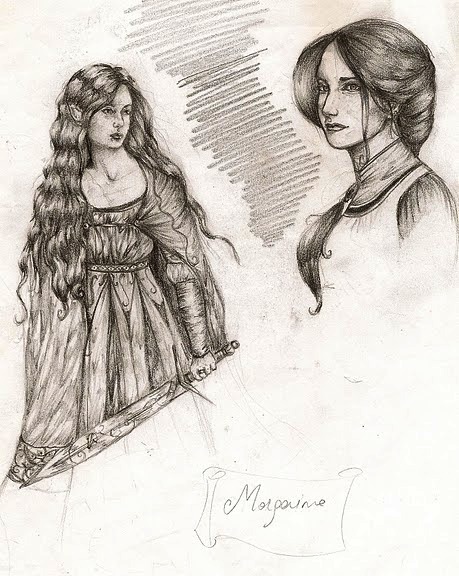 Morgana, portrait by ~Eydhen