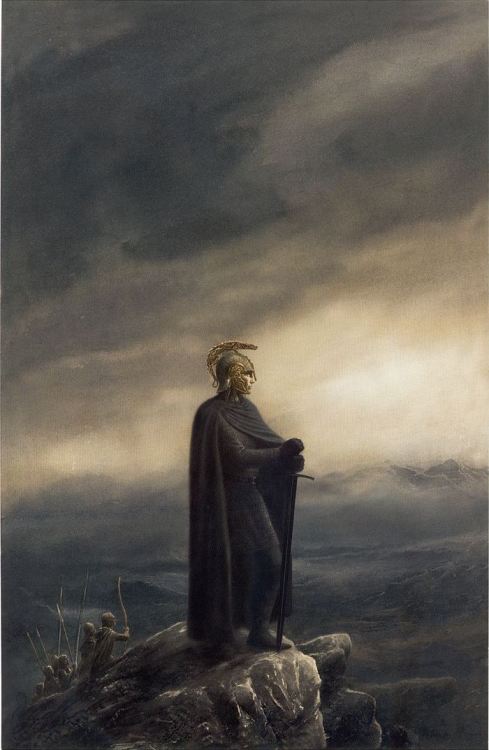 jrrtolkiennerd: “Morgoth, the first Dark Lord, dwells in the vast fortress of Angband in the N