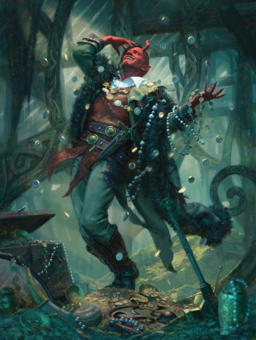 TIBALT, COSMIC IMPOSTOR / Magic the Gathering : Kaldheim  © Wizards of the Coast