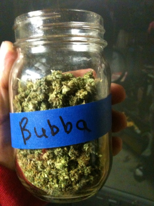 I’m ready for the weekend!  OG Bubba Kush……