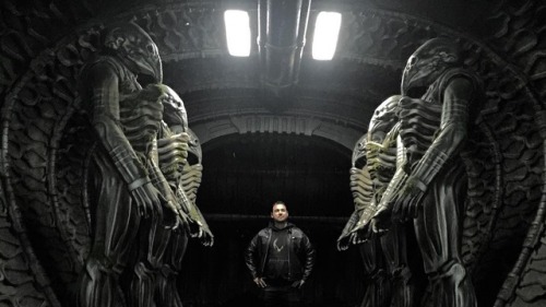 everything-alien-and-predator:New behind-the-scenes Alien: Covenant set photos