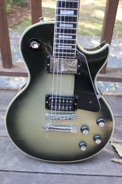 Billy K Mastodon Guitar For Sale On The Mastodon Garage Sale Page