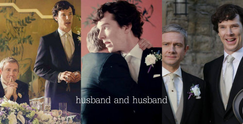 marikaravensnape:  husband and husband