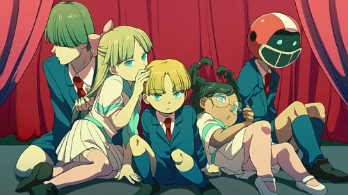 datsweetberrypunch:  dumbledorathexplora:  Operation: ANIME                         the children from down the line looks creepy as fuck…i like this very much yes.