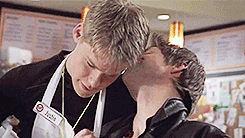 rayanvar:   Love in everyday life :D - random Britin moments 
